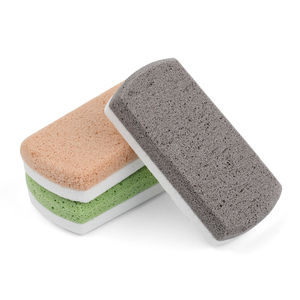 ตะไบเท้าสองด้านแบบขายส่ง & ตะไบเท้าโฟมแก้วขัดผิว สำหรับทำเล็บเท้า - Product Image 4