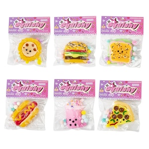 Juguete Blandito de Comida de Simulación: Hamburguesa, Perrito Caliente, Pizza, Refresco - Juguete de Compresión de Rebote Lento para Niños y Adultos, Alivio del Estrés, Venta al por Mayor - Product Image 5