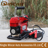 Compresseur d'air à double cylindre 12v DC, pompe de gonflage de pneu de voiture Portable pour 4x4