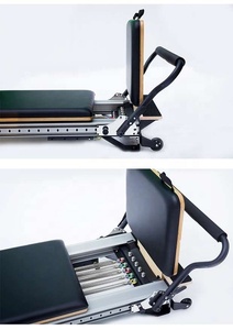Nhà Máy Giá Aerobic Tập Thể Dục Thiết Bị Cơ Thể <span class=keywords><strong>Pilates</strong></span> Máy Mùa Xuân Portab Thép Nhôm <span class=keywords><strong>Pilates</strong></span> Reformer Set - Product Image 5