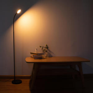 Moderno flessibile a collo di cigno Touch oscuramento <span class=keywords><strong>arco</strong></span> LED in piedi lampade <span class=keywords><strong>da</strong></span> <span class=keywords><strong>terra</strong></span> per il soggiorno illuminazione <span class=keywords><strong>da</strong></span> comodino - Product Image 2