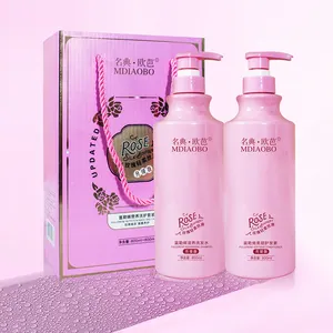 800ml Fullerene Rose Fragrance Shampoo and Hair Conditioner