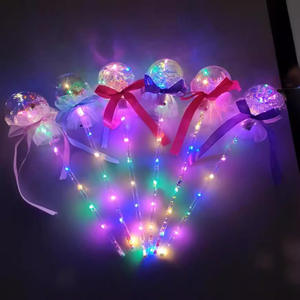 नई चमकदार परी की छड़ी बच्चों के खिलाड़ी चमकदार छड़ी कार्टून जादू की छड़ी उत्सव पार्टी खिलौने और छोटे उपहार - Product Image 3