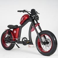 Vélo électrique à pneus larges rapide, Fat Bike Chopper, 45 km/h, Mangosteen FT-02, vélo électrique de ville, 1500W 48V 30Ah, vélos électriques