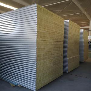 Aislamiento térmico y ignífugo EPS PU PIR PUR Puf Poliuretano Almacenamiento <span class=keywords><strong>en</strong></span> frío Sala limpia Techo Panel <span class=keywords><strong>de</strong></span> pared sándwich - Product Image 5