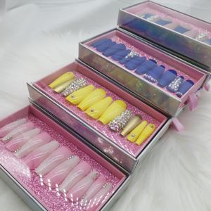 เล็บ<span class=keywords><strong>ปลอม</strong></span>สำหรับติดเล็บปลอม,เล็บ<span class=keywords><strong>ปลอม</strong></span>ดีไซน์ยอดนิยมส่งด่วน - Product Image 4