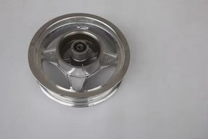 Jante en aluminium de 10 pouces pour moto, compatible avec les composants Honda CT50, CT70, ST50 et ST70 - Product Image 4