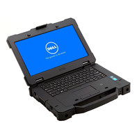 Computadora Industrial Portátil 7414 I5-6300U/8GB RAM/256G SSD, Resistente a Tres Factores, para Programación PLC y Control Industrial