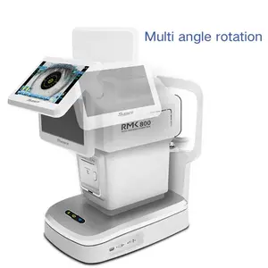 Peralatan optik otomatis penuh fungsi Auto Refractometer Keratometer RMK-800