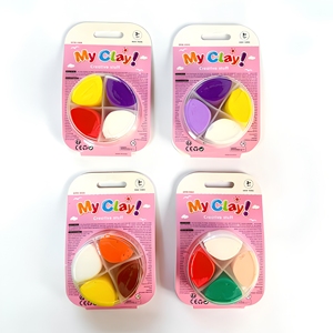 Argile mousse légère, super douce, non toxique, de haute qualité, séchée à l'air, pour l'artisanat éducatif, en promotion - Product Image 5