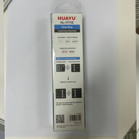 Control Remoto Universal Infrarrojo HUAYU HL-1771E ABS con Aprendizaje de un Solo Botón para TV BOX y DVD de Todas las Marcas