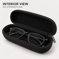 Étui à lunettes EVA, boîte à lunettes, étui à lunettes de soleil, porte-lunettes, rangement portable pour lunettes