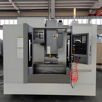 Prix bas 3/4 axe XH7126 vmc7126 centre d'usinage de fraisage vertical cnc de précision pour le traitement des métaux