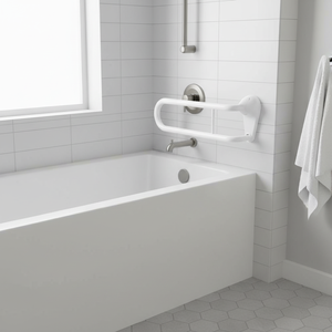 Spirella Vivawell Collection, ราวจับ 61 x 35.5, เหล็กเคลือบ, สแตนเลส, สีขาว - Product Image 3