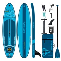 Planche à pagaie gonflable OEM de fabrication chinoise, conception personnalisée, planche de surf gonflable, planche à pagaie sur mesure pour les sports nautiques