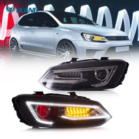 Phare avant LED de rechange VLAND pour VW Golf Polo MK5 6R 6C GTI TSI 2009 2010 2011 2012 2013 2014 2015 2017