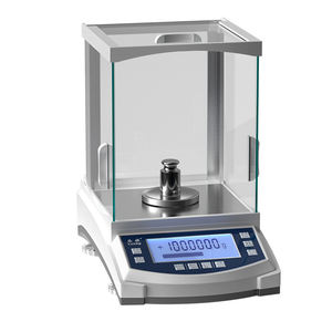 Высокоточный электронный цифровой лабораторный весовой прибор Mountscale CN-B 310г*0.0001г с датчиком силы электромагнита - Product Image 3