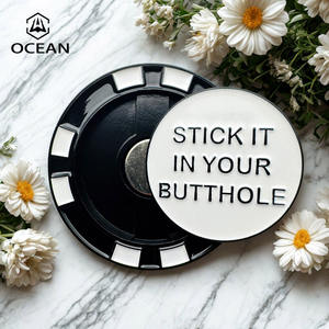 Fichas <span class=keywords><strong>de</strong></span> Póker Personalizadas con Diseño Novedoso, Ficha <span class=keywords><strong>de</strong></span> Póker con Forma <span class=keywords><strong>de</strong></span> Palo <span class=keywords><strong>de</strong></span> <span class=keywords><strong>Golf</strong></span> - Product Image 2