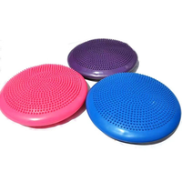 Disco de Equilibrio Inflable Multiusos en Oferta, 33 cm de Diámetro, PVC Duradero, Antideslizante, Impermeable, para Yoga, Ejercicio y Fitness