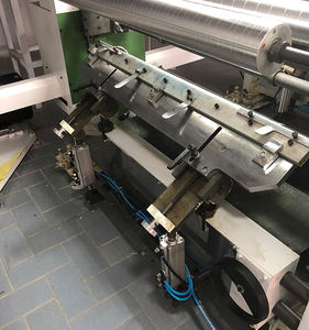 Machine d'impression rotogravure à couleur à bande étroite, presse d'impression en gravure - Product Image 3