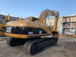 Excavadora Caterpillar de 20 toneladas usada, excavadora japonesa 320CL 20B/320C 320, excavadora sobre orugas con caja de cambios de motor y venta de engranajes - Product Image 3