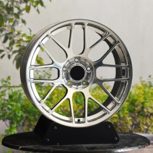 Rines de Aleación Forjados Cóncavos Pulidos T6061 de 20 21 22 23 24 Pulgadas 5x112 5x114.3 5x120 para Honda <span class=keywords><strong>Fiat</strong></span> 500 Jdm Wheels Fl5 Civic Type - Product Image 2
