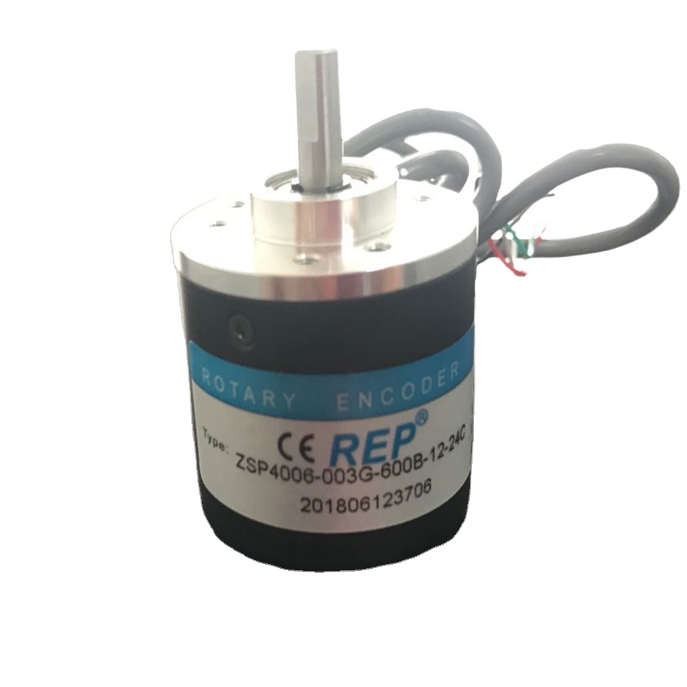 ZSP4006-003G-600B-12-24C NPN Rotary Encoder - 600ppr, 12-24V