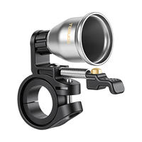 Sonnette de vélo TOSUOD personnalisable avec logo, étanche, en acier inoxydable 304, son fort, pour guidon de 22,2 à 31,8 mm, VTT, vélos de route, sécurité