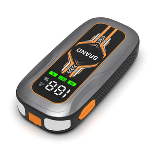 Avviatore di Emergenza Personalizzato <span class=keywords><strong>12V</strong></span> 12000mAh 1500A con Batteria al <span class=keywords><strong>Litio</strong></span> e Ampio Schermo LCD per Moto e Camion - Product Image 3