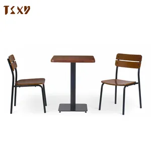 เก้าอี้ tsxy กรอบโลหะสำหรับร้านอาหารเก้าอี้โลหะสำหรับคาเฟ่ร้านอาหารบาร์เก้าอี้สตูลภาพ