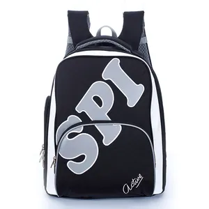Factory Custom Logo School Students Backpack Waterproof Big Children Schoolbag Backpack for Teenagers
