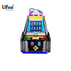 Máquina recreativa grande Lifun <span class=keywords><strong>Hungry</strong></span> <span class=keywords><strong>Shark</strong></span>, juego de lanzamiento de bolas para carnavales, máquina de canje de tickets, juego de entretenimiento para cines y centros comerciales - Product Image 1