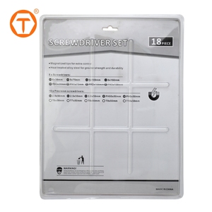 Bộ tua vít đa năng 18 món 6150crv có tay cầm bằng nhựa - Product Image 4