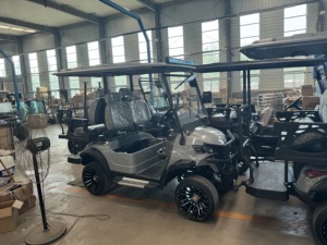 电动四座高尔夫球车 30-50公里/小时 90公里续航里程 - Product Image 6