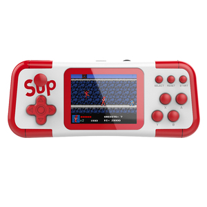 เครื่องเล่นเกมพกพา ZTX A12 ขนาด 3 นิ้ว สไตล์เรโทร 500 เกมในหนึ่งเดียว พร้อมโหมดเล่นสองคนและเชื่อมต่อทีวี - Product Image 4