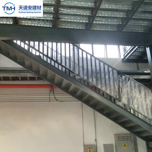 Plataforma de Estructura de Acero para Materiales de Construcción TianPuAn, Resistente, Soldada, Fabricada en Foshan, para Uso Industrial - Product Image 1