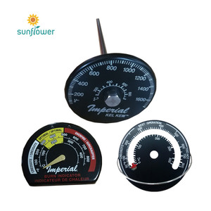 Thermomètre de cheminée domestique, thermomètre magnétique pour cuisinière, thermomètre de four pour poêles à <span class=keywords><strong>bois</strong></span> - Product Image 3