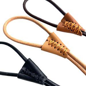 <span class=keywords><strong>Cordon</strong></span> pour <span class=keywords><strong>lunettes</strong></span> de soleil à la mode, corde en cuir, noir, plusieurs couleurs, options multiples - Product Image 2