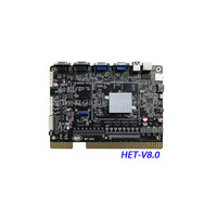 Venta directa de fábrica, tablero de juego de PC, software de juego de arcade dorado, accesorios para máquinas de juego