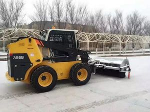 العلامة التجارية الصينية زلق هيدروليكي بالكامل 395B CLG395B مع شفرة الثلج حار بيع في روسيا - Product Image 3