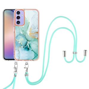 <span class=keywords><strong>Coque</strong></span> antichoc style marbre pour <span class=keywords><strong>Samsung</strong></span> A15 <span class=keywords><strong>avec</strong></span> lanière, <span class=keywords><strong>coque</strong></span> de téléphone à bandoulière croisée pour Galaxy A05/A05S/S23FE - Product Image 4