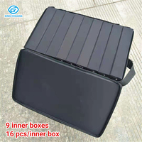 XingChuang lunettes à roulettes cadre affichage valise Portable étui à lunettes avec chariot à bagages modèle LGH015