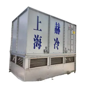 Máquina de congelamento e convecção de circuito fechado para alimentos, torre de resfriamento evaporativa da China