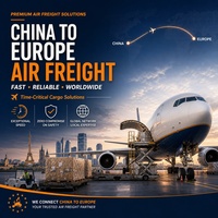 Transporte Aéreo de China a Francia a través de París y Le Havre para Carga Urgente y Minoristas y Mayoristas Franceses