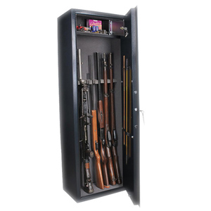 Coffre-fort à armes à <span class=keywords><strong>feu</strong></span> en métal mécanique en gros, armoire à armes à <span class=keywords><strong>feu</strong></span>, jusqu'à 3 armes à <span class=keywords><strong>feu</strong></span>, coffre-fort en stock - Product Image 4