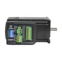Moteur pas à pas hybride intégré JMC IHSS57-36-20 2 phases Nema23 2Nm 5A Canopen Modbus en boucle fermée 36VDC 1000 lignes Encodeur 8mm 1
