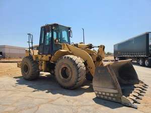 <b>CAT</b> 950H Used <b>Wheel</b> Loader , High Quality 950g 950k 950f 966h 966g , Second Hand Caterpillar Loader - Product Image 5