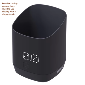 Balance de dosage pour café en gros, 500g, précision 0,1g, rechargeable par USB-C, tasse à mesurer, logo personnalisé OEM - Product Image 3