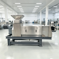 Déshydrateur à vis pour zeste d'agrumes, machine de déshydratation des pelures de citron, presse à vis pour la déshydratation des fruits et légumes usagés