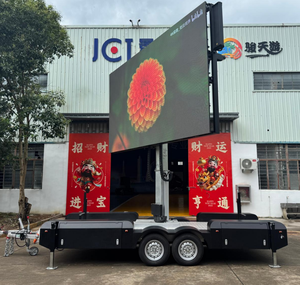 Pantalla LED a Todo Color de Alto Brillo JCT 2026 EF12 P6, Video Wall para Remolques, Señalización Publicitaria para Exteriores, Centros Comerciales y Tiendas Minoristas - Product Image 3